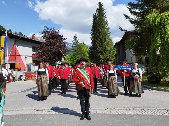 Die Musikvereine in unserer Region wie die Stadtkapelle Klagenfurt freuen sich über das große Interesse des Publikums. | Foto: Stadtkapelle Klagenfurt