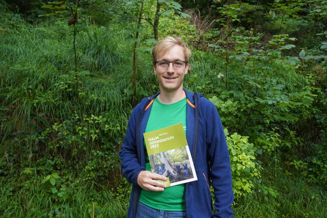 Robert Reischl leitet die Umwelbaustelle heuer bereits zum achten Mal in Folge. | Foto: Emanuel Hasenauer