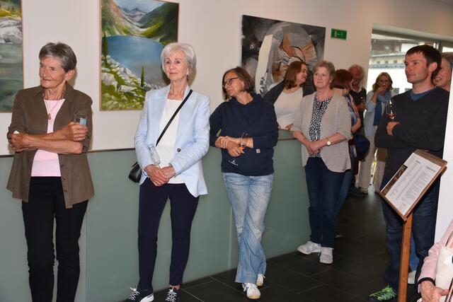 Kals Ausstellung Ulli Zeppetzauer. | Foto: Robert Zinterhof