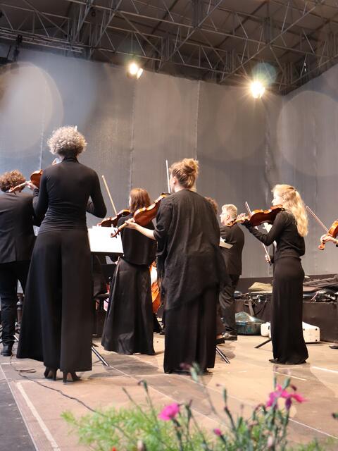 Ein tolles Konzert mit pannonischen Werken.  | Foto: Alicia Martin Gomez 