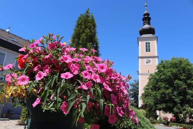 Viele Tagestouristen lieben Mooskirchen, nicht nur wegen seiner Blumenpracht. | Foto: Cescutti