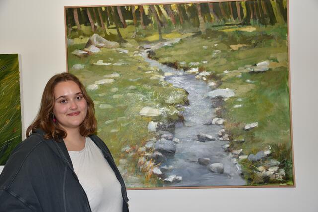 Kals Ausstellung Ulli Zeppetzauer. | Foto: Robert Zinterhof