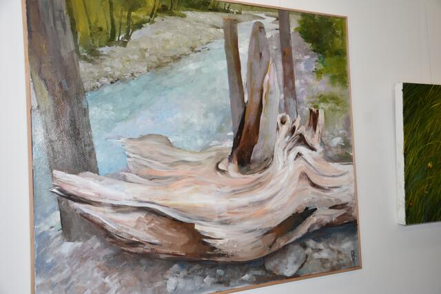 Kals Ausstellung Ulli Zeppetzauer. | Foto: Robert Zinterhof