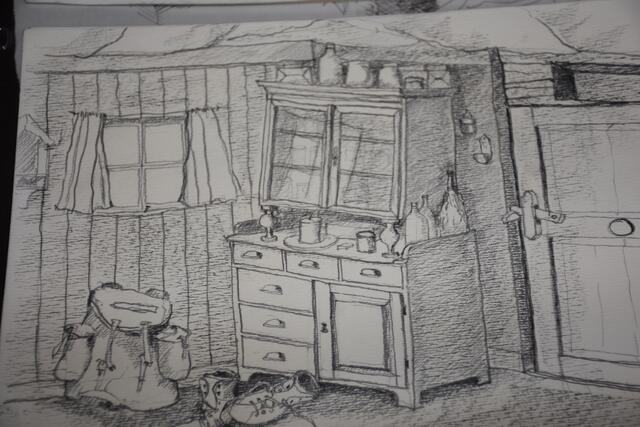 Kals Ausstellung Ulli Zeppetzauer. | Foto: Robert Zinterhof