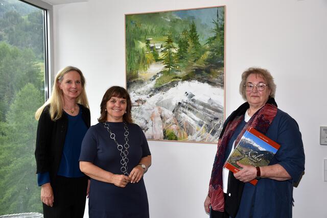 Kals Ausstellung Ulli Zeppetzauer. | Foto: Robert Zinterhof