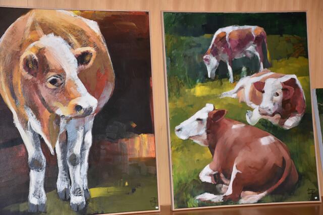 Kals Ausstellung Ulli Zeppetzauer. | Foto: Robert Zinterhof