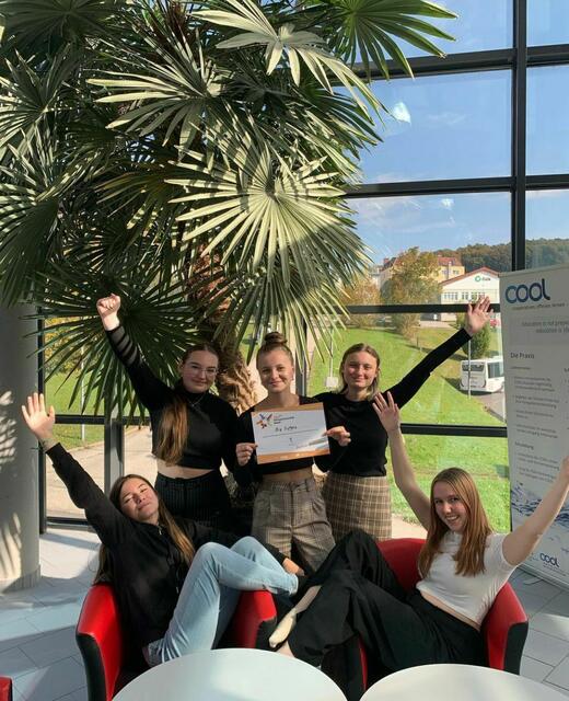 BigSisters ergatterte den ersten Platz bei der Youth entrepreneurship week. | Foto: Lea Dieplinger