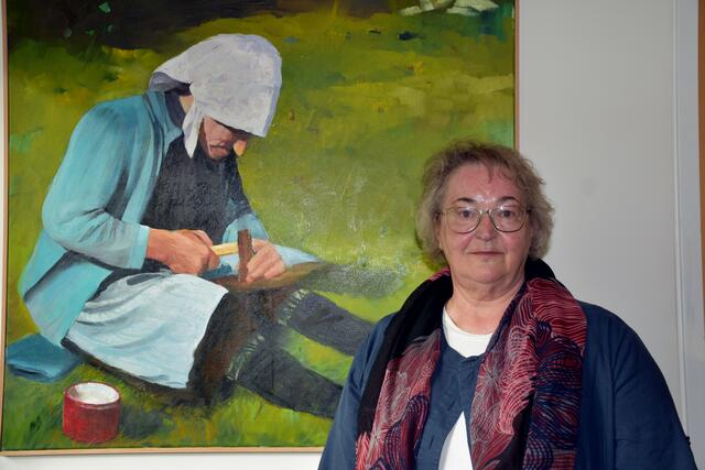 Kals Ausstellung Ulli Zeppetzauer. | Foto: Robert Zinterhof