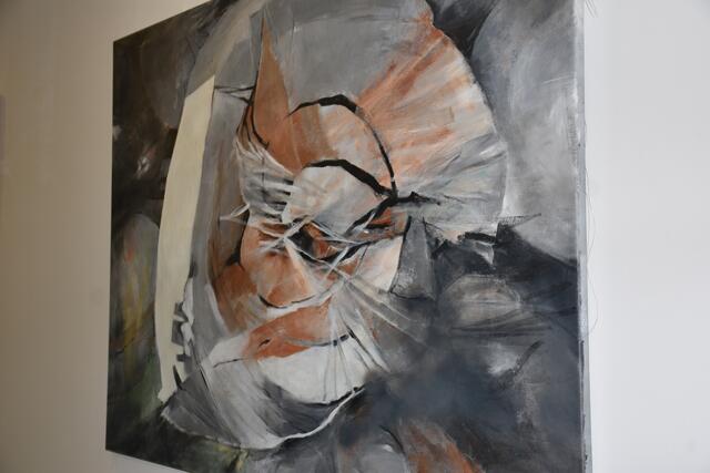 Kals Ausstellung Ulli Zeppetzauer. | Foto: Robert Zinterhof