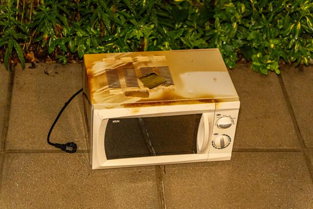 Angebranntes Essen in der Mikrowelle löste den Feuerwehreinsatz aus. | Foto: FotoKerschi.at