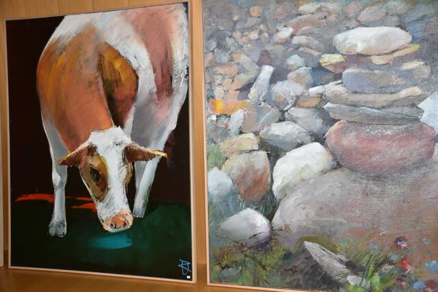 Kals Ausstellung Ulli Zeppetzauer. | Foto: Robert Zinterhof