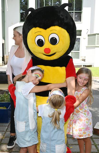 Kuscheln mit Sumsi. | Foto: 2023psb/sap