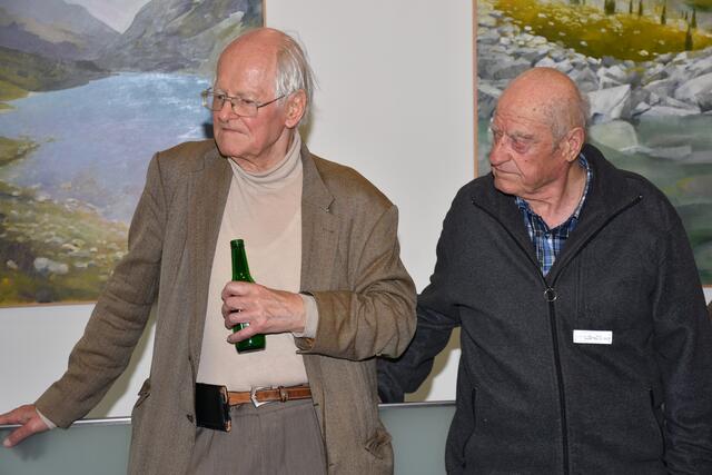 Kals Ausstellung Ulli Zeppetzauer. | Foto: Robert Zinterhof