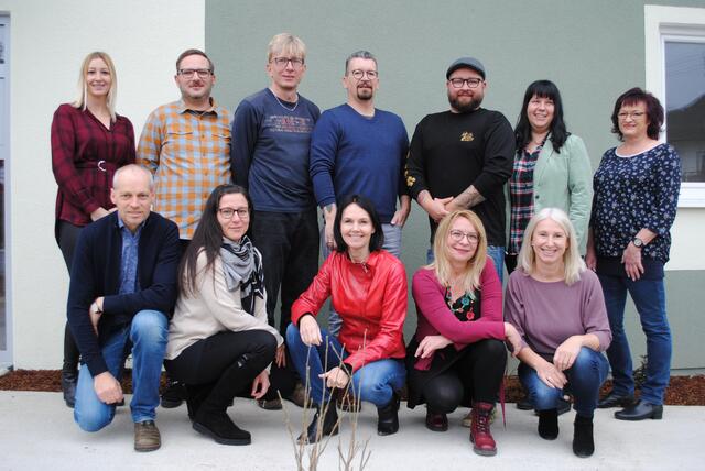 Das „Mosaik“-Team. | Foto: Mosaik