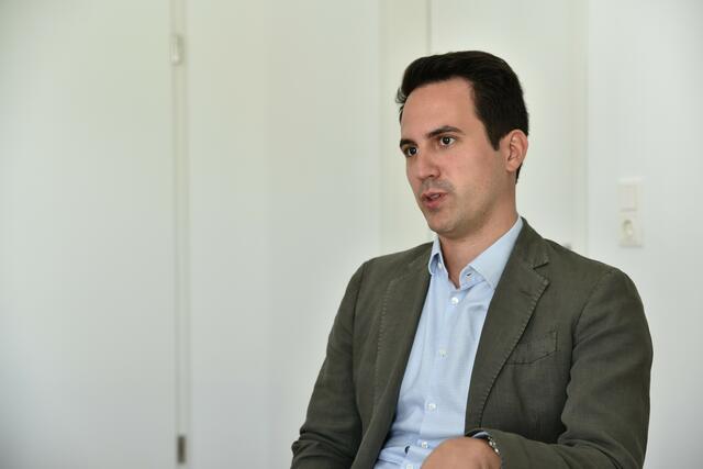 Neos-Wien-Chef Christoph Wiederkehr wird Vizebürgermeister. | Foto: Markus Spitzauer