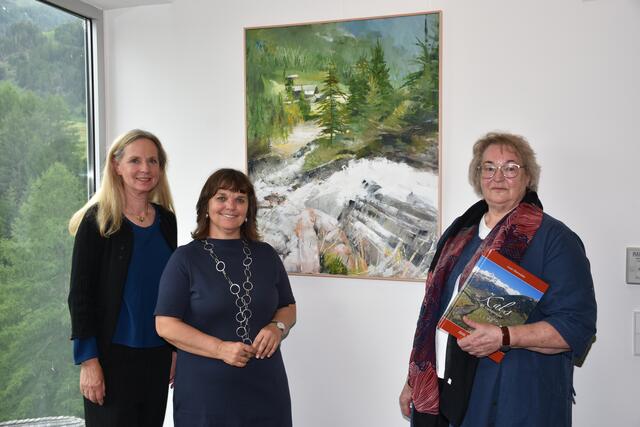   Kals Ausstellung Ulli Zeppetzauer. | Foto: Robert Zinterhof