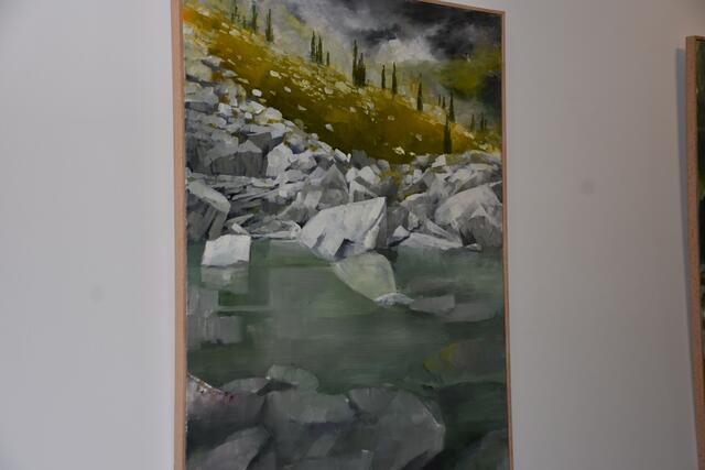 Kals Ausstellung Ulli Zeppetzauer. | Foto: Robert Zinterhof