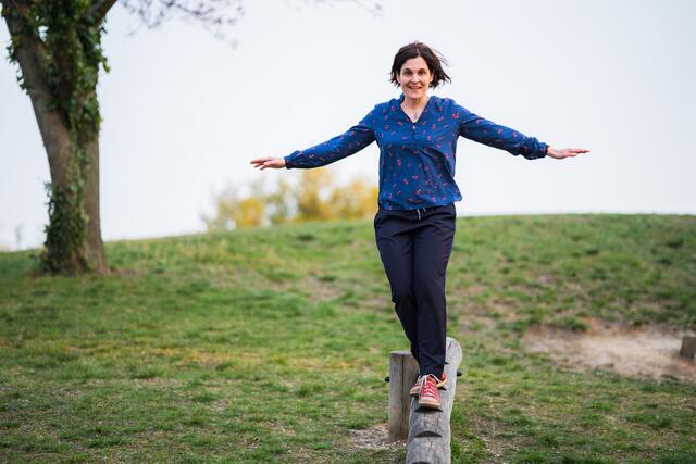 Alles im Gleichgewicht: In ihrem Ratgeber-Buch gibt Elisabeth Schartner Tipps für eine gesunde Verdauung.  | Foto: amriphoto