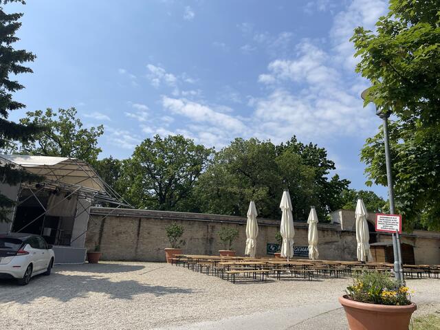 Bis Sonntag, 27. August, erwarten Besucher und Besucherinnen vom Schloss Neugebäude jeweils am Freitag, am Samstag und am Sonntag Veranstaltungen.  | Foto: Karina Stuhlpfarrer