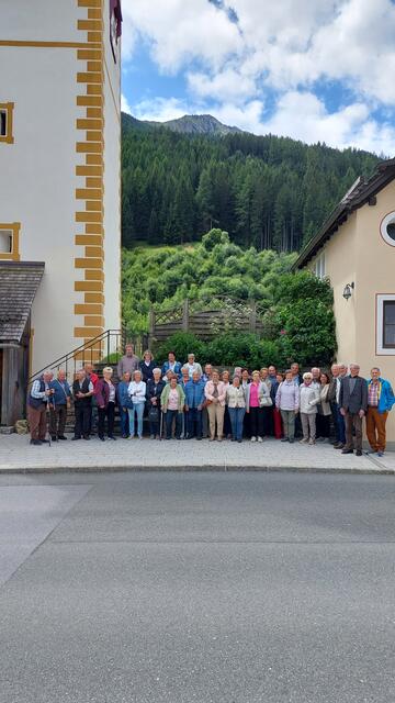 Die Ausflugsgruppe erfuhr viel über regionales Brauchtum. | Foto: Privat