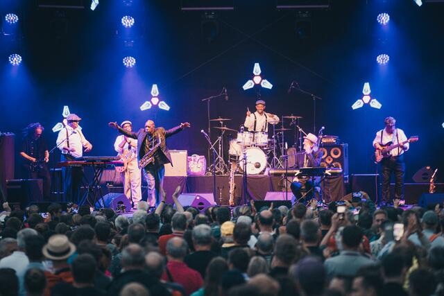 Acts aus Tirol und New Orleans: Eine Zusammentreffen im Sinne der Musik.  | Foto: Hidde Hageman und Maria Knoll