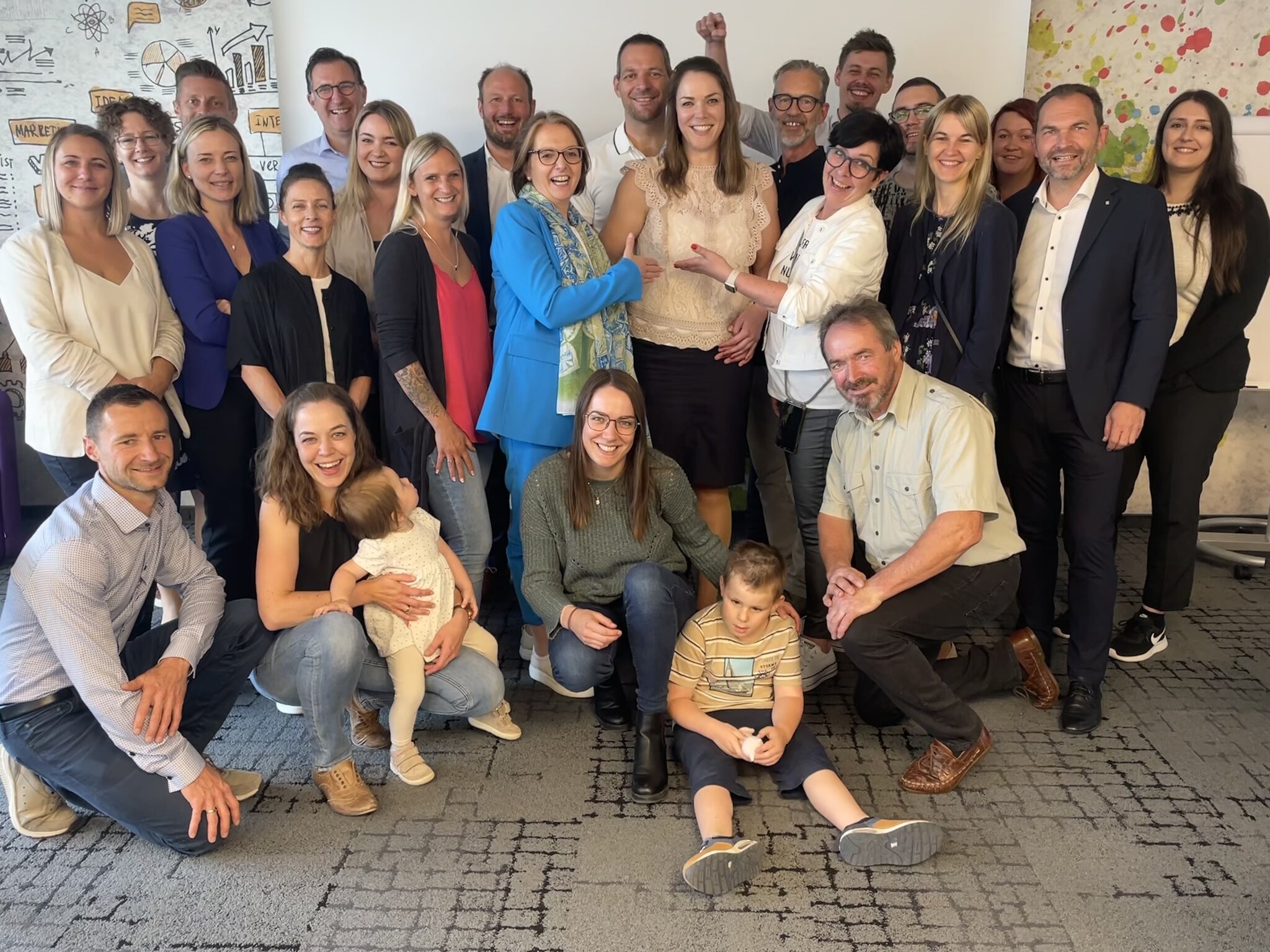 Geburtstag Christina Hofmann Feiert F nf Jahre CH Consulting Steyr 