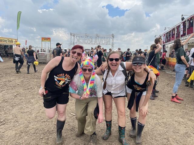 Dank dem heurigen Nova Rock Festival konnte das Burgenland im Juni 2023 im Vergleich zum Vorjahr ein Nächtigungsplus von rund 28 Prozent erreichen. | Foto: Victoria Nagy