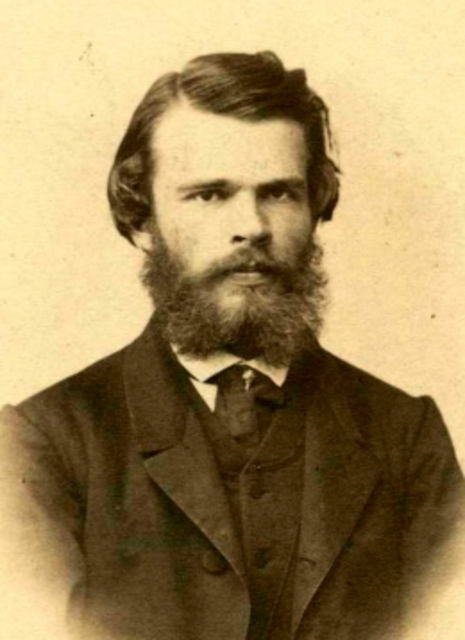 Dr. Theodor Petersen: Erster Sectionspräsident der Section Frankfurt a.M. (1869-1918).