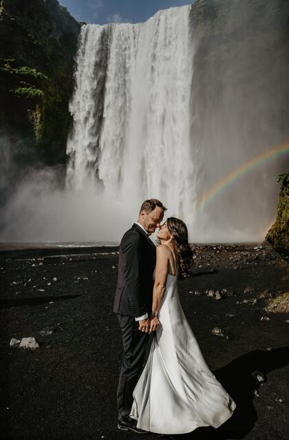 Hochzeitsbild aus Island | Foto: © Mathias Brabetz Photography