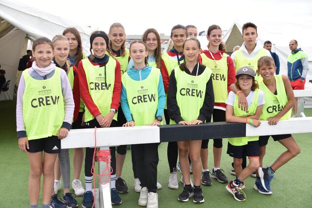 Die Jugend der Leichtathletik Akademie Eisenstadt durfte schon einmal Wettkampfluft schnuppern.  | Foto: Stefan Schneider