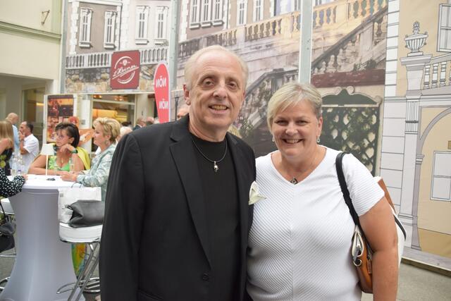 Die Stockerauer Wolfgang und Ingrid Schneps – diesmal "nur" Zuschauer.