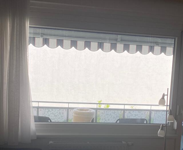 Der Ausblick ist schmucklos und blendet. | Foto: privat