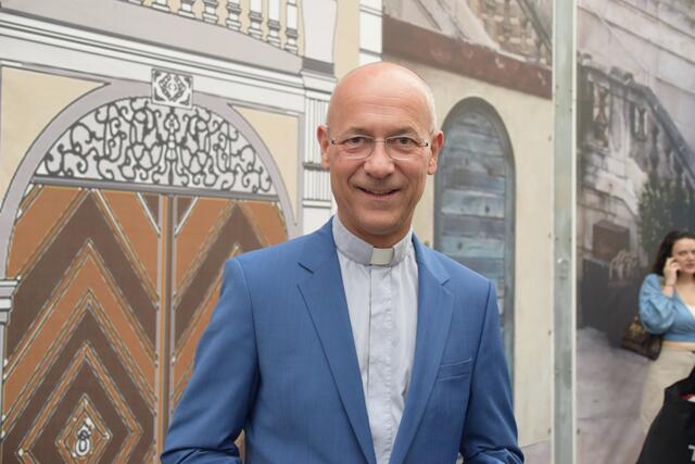 Dompfarrer Toni Faber.