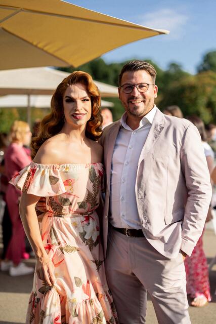 Tamara Mascara und Hausherr Hannes Reeh | Foto: Jolly Schwarz
