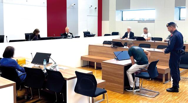 20 Monate Gefängnis verhängte der Schöffensenat im Landesgericht Eisenstadt. | Foto: Gernot Heigl