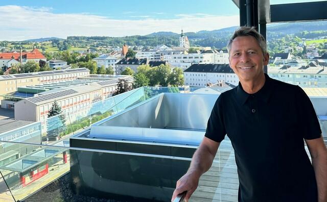 Der 56-jährige Leopold Tröls enstammt einer bekannten Freistädter Familie: Sein Opa war von 1958 bis 1973 Bürgermeister. | Foto: BRS/Roland Wolf
