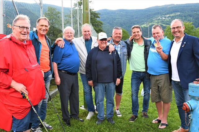 Ehemalige Fußballspieler des ASKÖ Bodensdorf