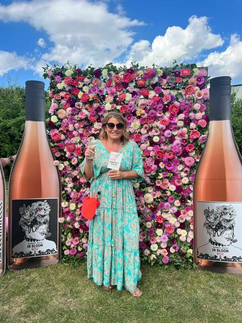 Verena Schneider in Andau | Foto: Weingut Hannes Reeh