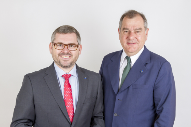 Foto: Landesrat Ludwig Schleritzko und Landtagsabgeordneter Franz Dinhobl. | Foto: ÖVP NÖ
