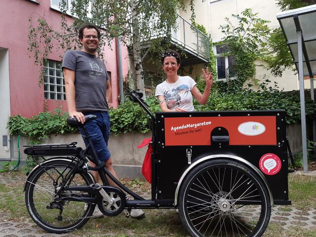 Vor vier Jahren wurde die Agenda ins Leben gerufen. Seitdem haben sie einige erfolgreiche Projekte im Bezirk umgesetzt.  | Foto: Agenda Margareten