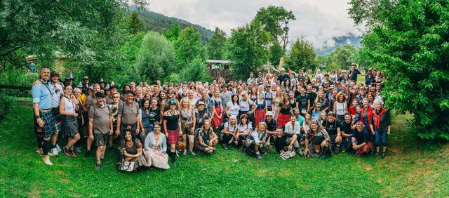 Da war was los in Obervellach | Foto: Copyright TVB Mölltal / Peter Maier: