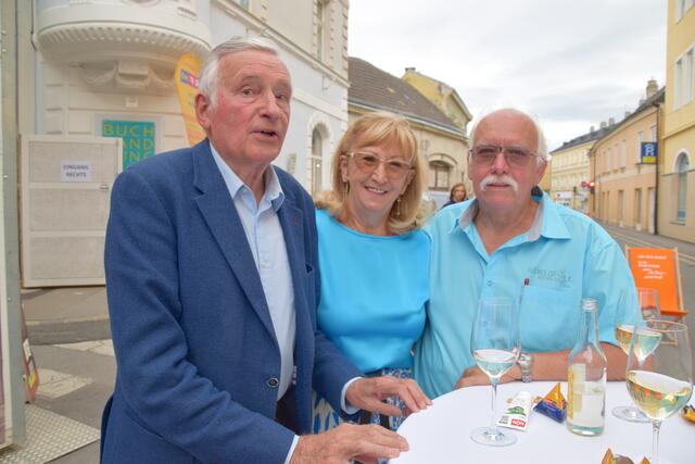 Otmar Nestroy, der Urgroßneffe des berühmten Autors.