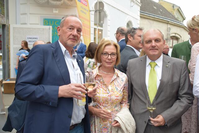 Bezirkshauptmann Andreas Strobl (re.).