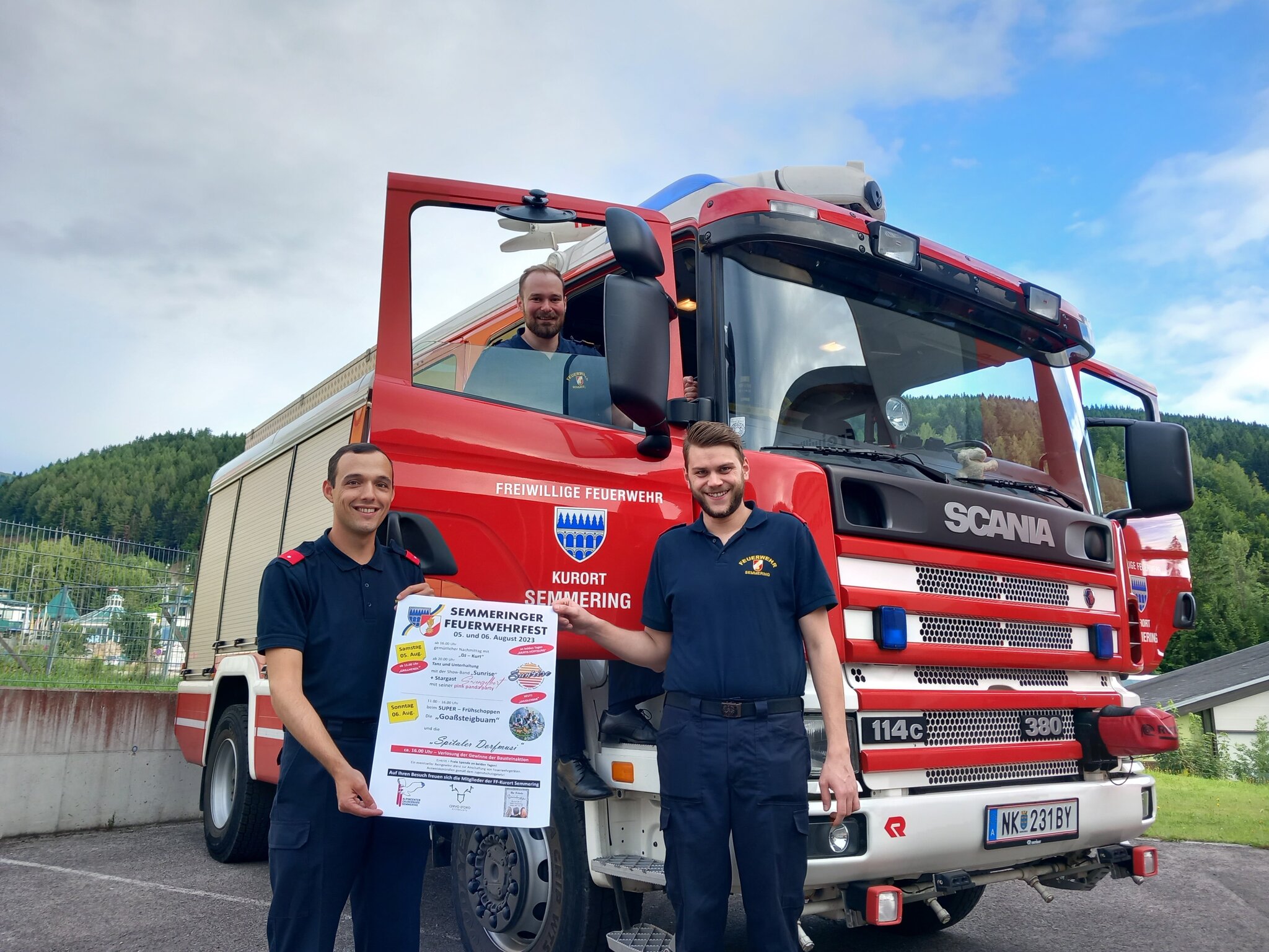 Semmering: the fire department invites to the two-day festival - ...