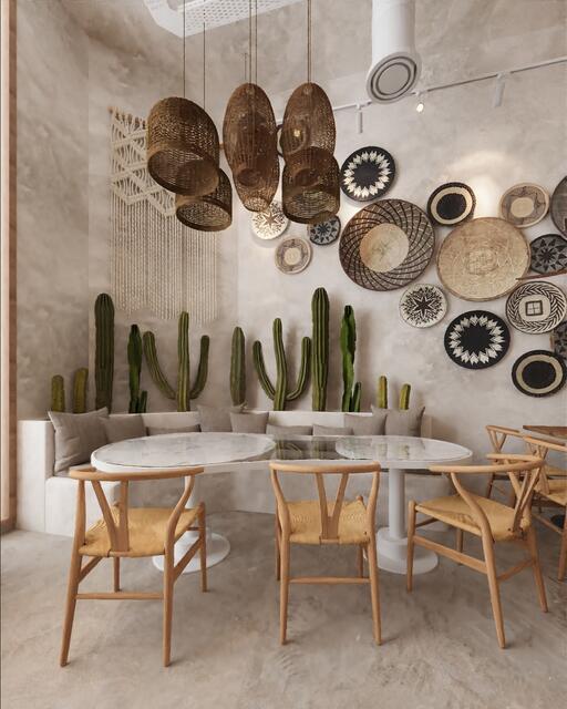 Die Einrichtung des Lokals in der Alserbachstraße. | Foto: Hank Ge