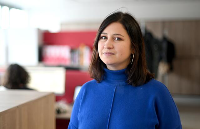 Die "profil"-Chefredakteurin Anna Thalhammer beschwert sich seit einigen Tagen auf Twitter über den Zustand vor ihrem Kindergarten.  | Foto: ROLAND SCHLAGER / APA / picturedesk.com
