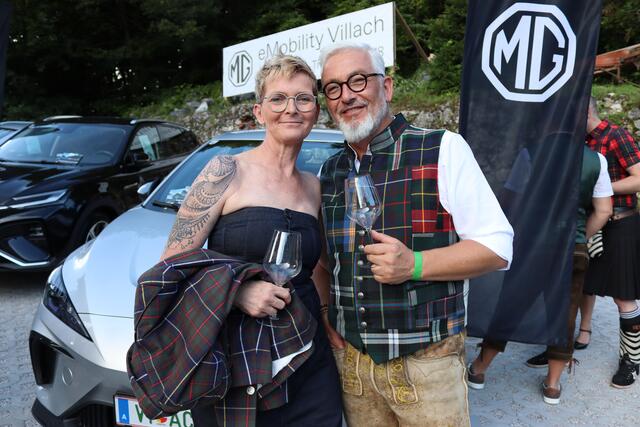 Sabine und Thomas waren auch unter den Gästen. | Foto: MeinBezirk.at