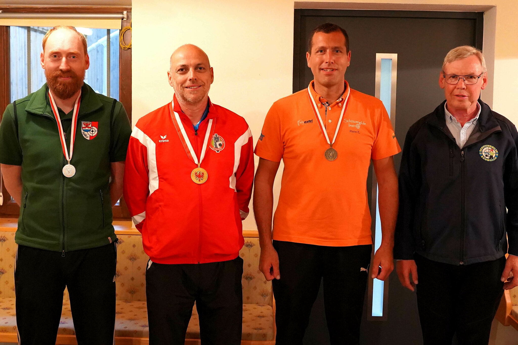 Schiesssport Gebrüder Sailer erfolgreich bei Feuerpistolen