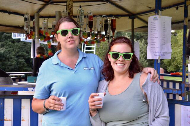 Eva Pawlowitsch mit Sabrina Weidlinger | Foto: Elisabeth Peinsipp