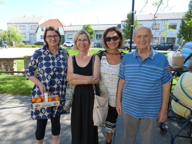 Strahlende Gesichter am Raidinger Bauernmarkt!